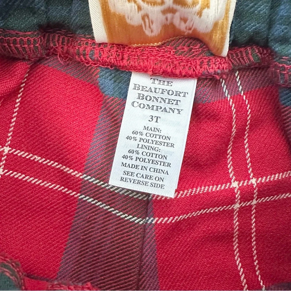The Beaufort Bonnet Company Plaid Natalie Knickers